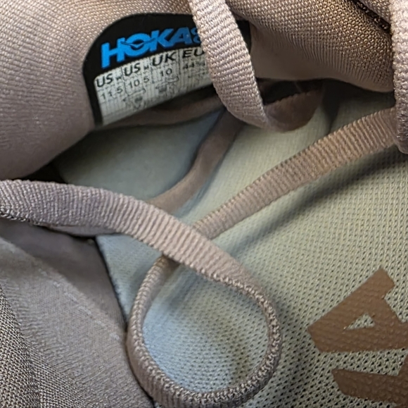 Hoka x Anthropologie Vibrant Bloom U Bondi L sneakers Embroidered    11.5 - Picture 14 of 14